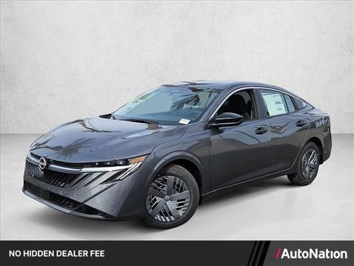 Gun Metallic 2026 Nissan Sentra S