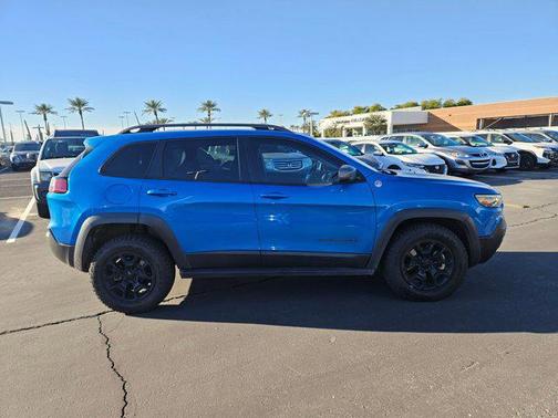 2021 Jeep Cherokee Trailhawk