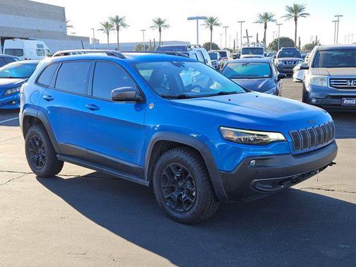 2021 Jeep Cherokee Trailhawk