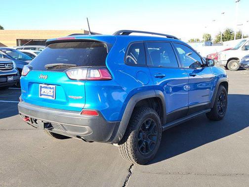 2021 Jeep Cherokee Trailhawk