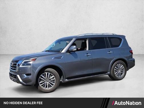 Gun Metallic 2024 Nissan Armada SL 4WD
