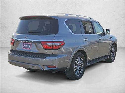 Gun Metallic 2024 Nissan Armada SL 4WD