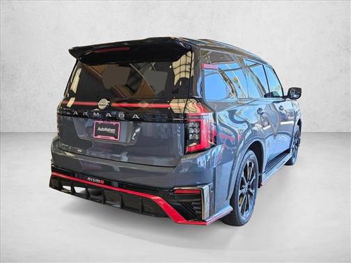 NISMO Stealth Gray/Super Black 2026 Nissan Armada NISMO
