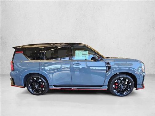 NISMO Stealth Gray/Super Black 2026 Nissan Armada NISMO