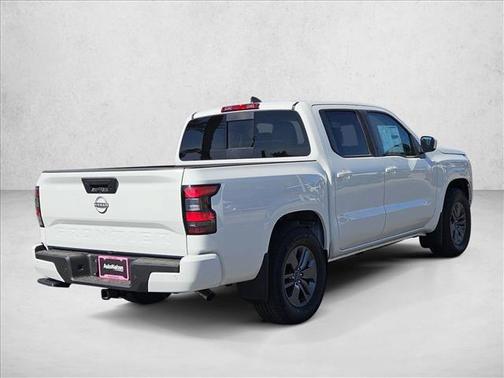 Glacier White 2026 Nissan Frontier SV