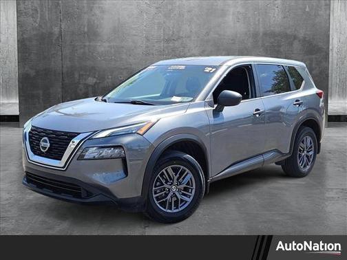 2021 Nissan Rogue S