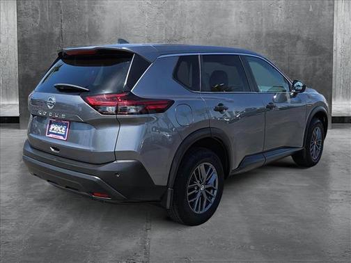 2021 Nissan Rogue S