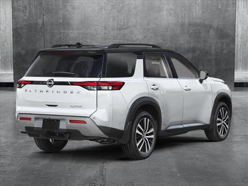 2025 Nissan Pathfinder Platinum 4WD