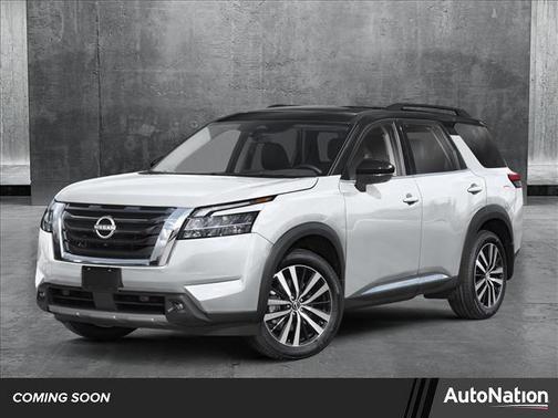 2025 Nissan Pathfinder Platinum 4WD