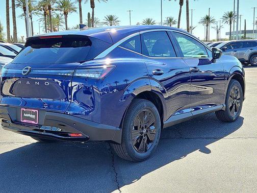 Deep Ocean Blue Pearl 2026 Nissan Murano SV