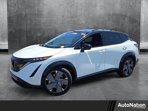 2023 Nissan ARIYA PLATINUM+