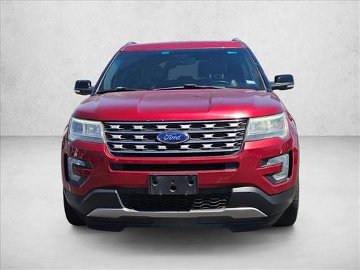 Ruby Red Metallic Tinted Clearcoat 2016 Ford Explorer XLT