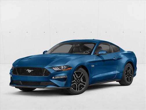 Antimatter Blue Metallic 2021 Ford Mustang GT