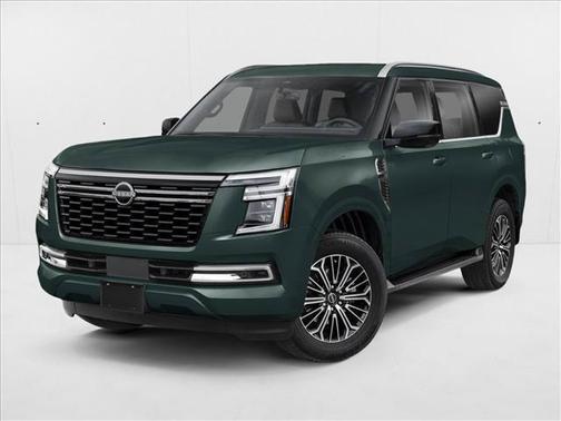 Alpine Metallic 2026 Nissan Armada SL