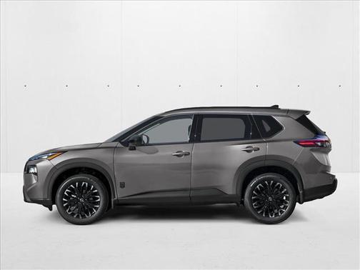 Gun Metallic 2026 Nissan Rogue Dark Armor