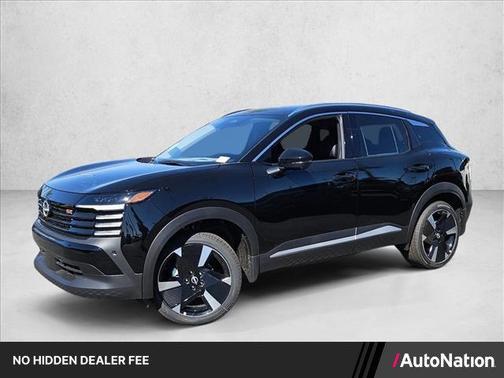 Super Black 2026 Nissan Kicks SR