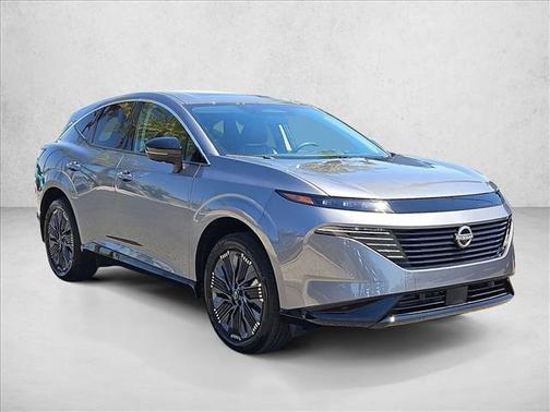 Gun Metallic 2026 Nissan Murano Platinum