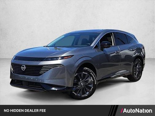 Gun Metallic 2026 Nissan Murano Platinum