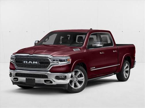 Delmonico Red Pearlcoat 2019 RAM 1500 Limited