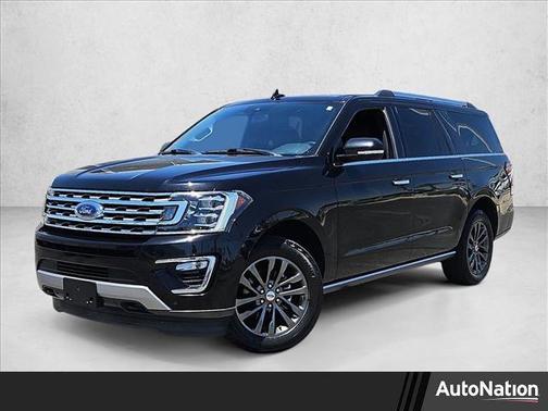 Agate Black 2020 Ford Expedition Max Limited
