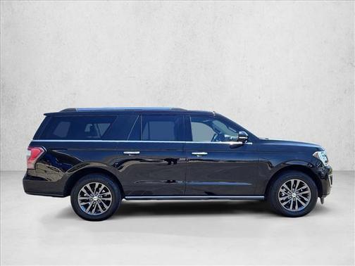 Agate Black 2020 Ford Expedition Max Limited