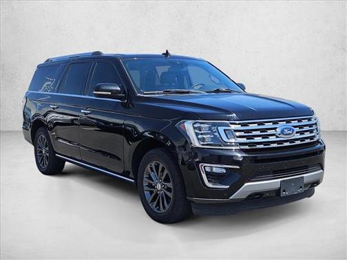 Agate Black 2020 Ford Expedition Max Limited