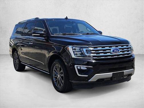 Agate Black 2020 Ford Expedition Max Limited