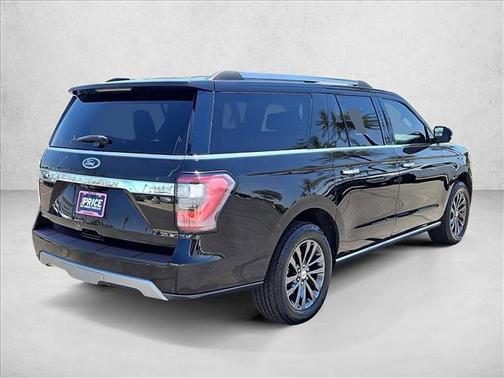 Agate Black 2020 Ford Expedition Max Limited