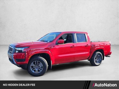 Red Alert 2026 Nissan Frontier SV