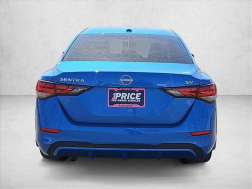 Electric Blue Metallic 2024 Nissan Sentra SV
