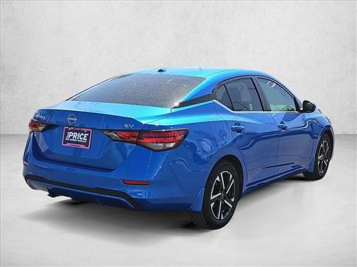 Electric Blue Metallic 2024 Nissan Sentra SV