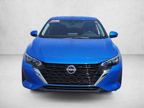 Electric Blue Metallic 2024 Nissan Sentra SV