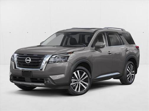 2025 Nissan Pathfinder Platinum FWD