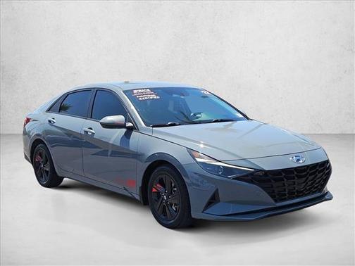 Electric Shadow 2022 Hyundai ELANTRA SEL