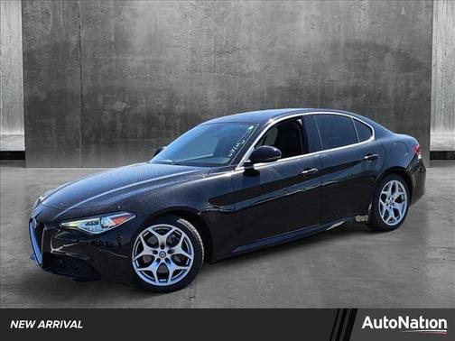 2018 Alfa Romeo Giulia Ti