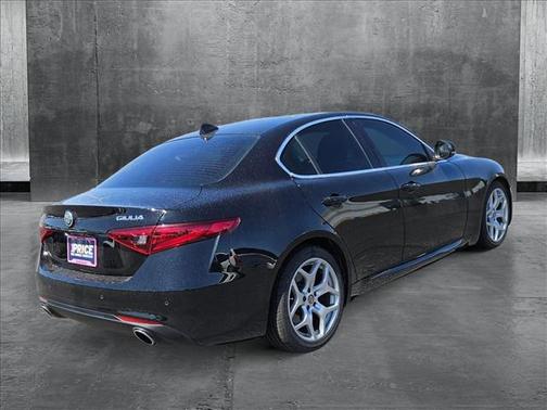 2018 Alfa Romeo Giulia Ti