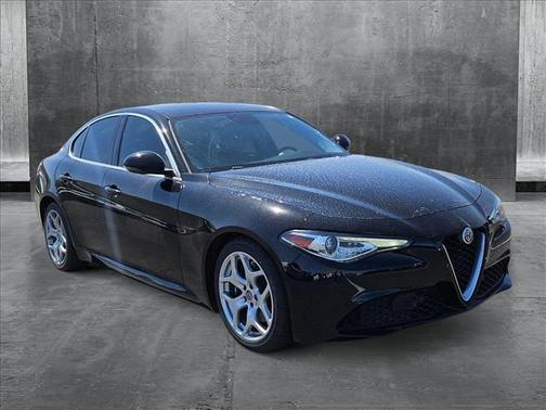 2018 Alfa Romeo Giulia Ti
