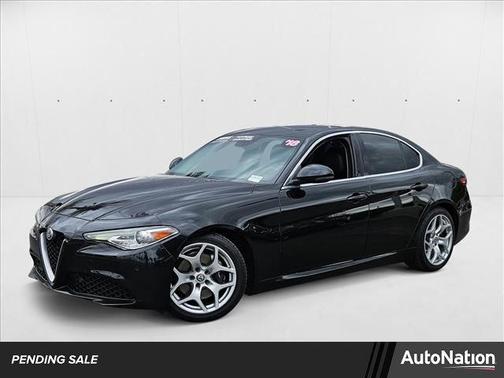 2018 Alfa Romeo Giulia Ti