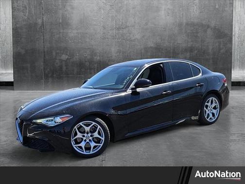 2018 Alfa Romeo Giulia Ti