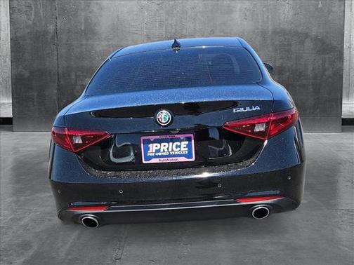 2018 Alfa Romeo Giulia Ti