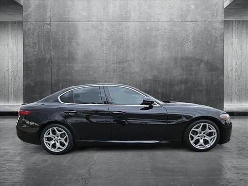 2018 Alfa Romeo Giulia Ti