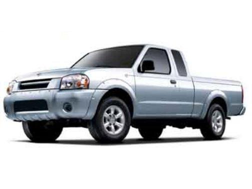 Sand Dune Metallic 2004 Nissan Frontier XE King Cab