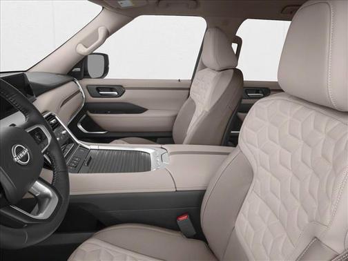 Aspen White Tricoat 2026 Nissan Armada Platinum