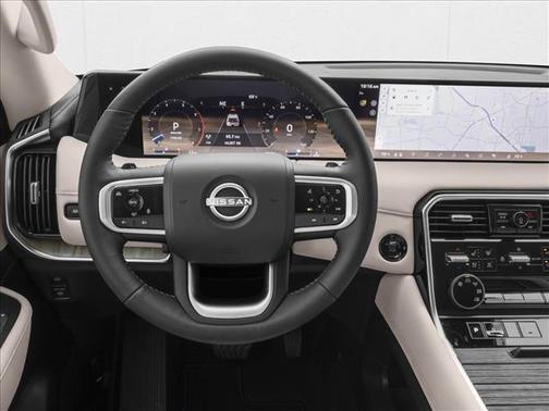 Aspen White Tricoat 2026 Nissan Armada Platinum
