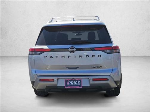 Brilliant Silver Metallic 2023 Nissan Pathfinder Platinum FWD