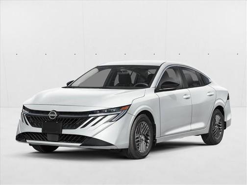 Aspen White Tricoat 2026 Nissan Sentra SL