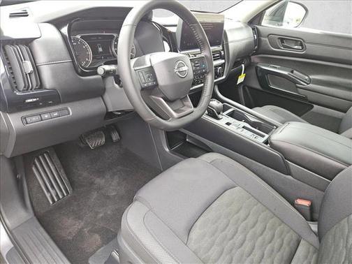 Gun Metallic 2026 Nissan Pathfinder SV