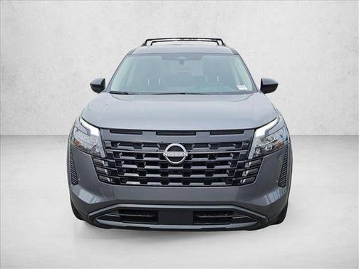 Gun Metallic 2026 Nissan Pathfinder SV