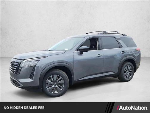 Gun Metallic 2026 Nissan Pathfinder SV