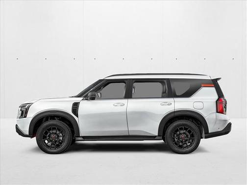 Aspen White Tricoat 2026 Nissan Armada PRO-4X